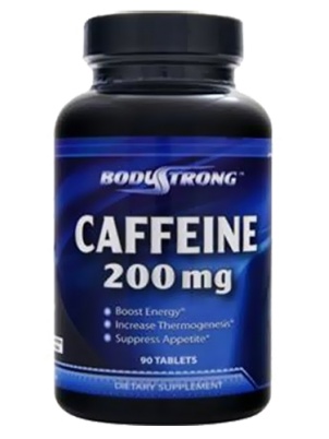 Body Strong Caffeine 200mg 90 таб.