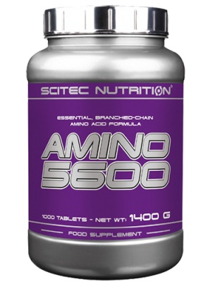 Scitec Nutrition Amino 5600 1000 tab 1000 таб.