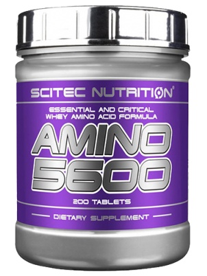 Scitec Nutrition Amino 5600 200 tab 200 таб.