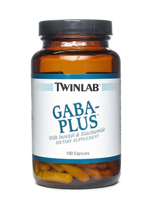 TwinLab GABA Plus Caps 100 cap 100 капсул