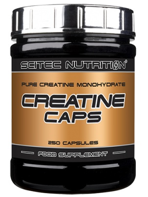 Scitec Nutrition Creatine capsules 250 cap 250 капс.