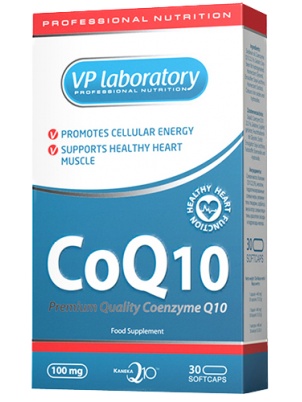 VP  Laboratory CoQ 10 30 cap 30 капс.