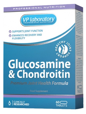 VP  Laboratory Glucosamine Chondroitin 60 tab