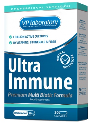 VP  Laboratory Ultra Immune 30 cap 30 капс.