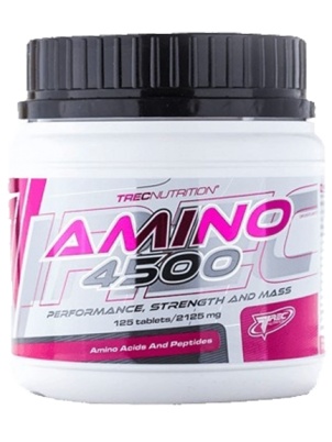 Trec Nutrition Amino 4500 125 tab 125 таблеток