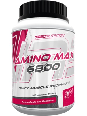 Trec Nutrition Amino Max 6800 320 cap 320 капс.