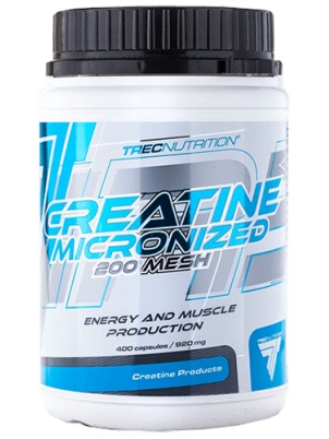 Trec Nutrition Creatine Micronized 200 mesh 400 cap 400 капс.