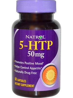 Natrol 5-HTP 50mg 60caps 60 капсул
