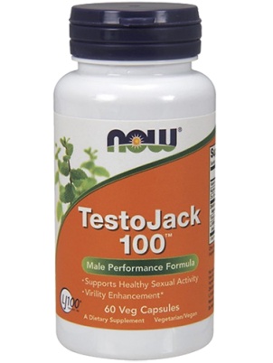 NOW  TestoJack 100 60 cap 60 капс.
