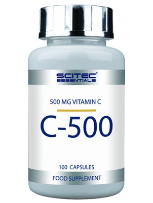 Scitec Nutrition C-500 100 cap 100 капс.