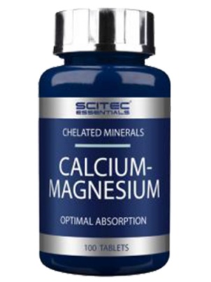 Scitec Nutrition Calcium-Magnesium 100 tab 100 таб.