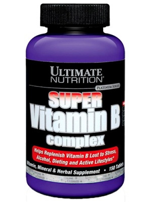 Ultimate Nutrition Super Vitamin B Complex 150 tab 150 таб.