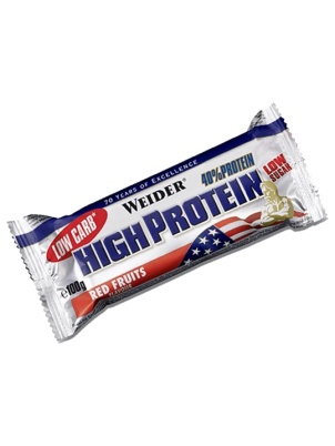 Weider Germany 40% Low Carb High Protein Bar 100g