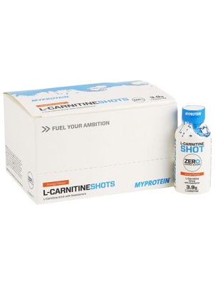 MyProtein L-Carnitine Shots 12 шотов