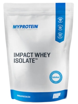 MyProtein Impact Whey Isolate 1000 г 1000 гр.
