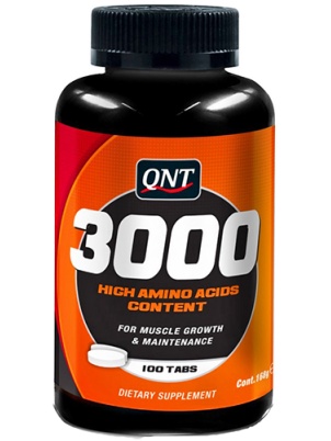 QNT Amino Acid 3000mg 100 tab 100 таб.