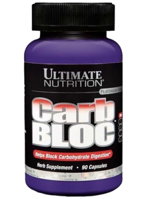Ultimate Nutrition Carb Bloc 90 cap 90 капс.