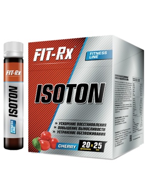 FIT-Rx Isoton 20 амп.