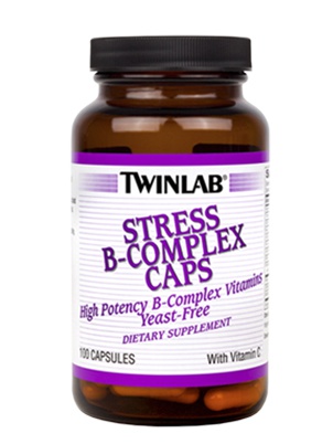 TwinLab Stress B-complex 100 cap 100 капсул