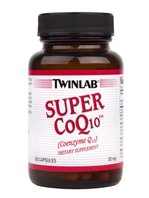 TwinLab Super CoQ10 Caps 50mg 60 cap 60 капсул