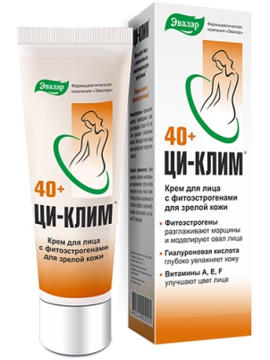 Эвалар Ци-Клим крем для лица 50 мл.