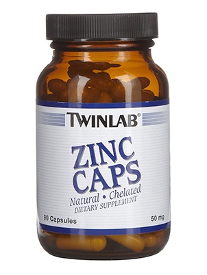TwinLab Zinc Caps 50mg 90 cap 90 капсул