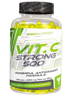 Trec Nutrition Vitamin C Strong 500 200 cap 200 капс.