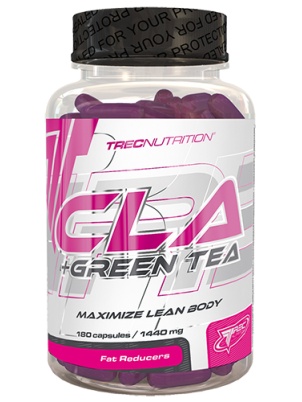 Trec Nutrition CLA + Green Tea 180 cap 180 капс.