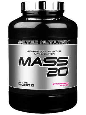 Scitec Nutrition Mass 20 4086g 4086 гр.