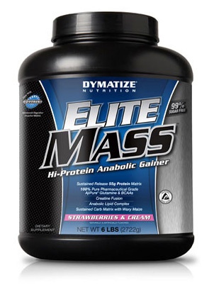 Dymatize Elite Mass Gainer 2730g 2722 г