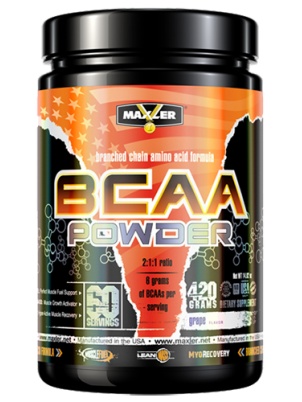 Maxler BCAA Powder (Sugar Free)  420g 420 гр.