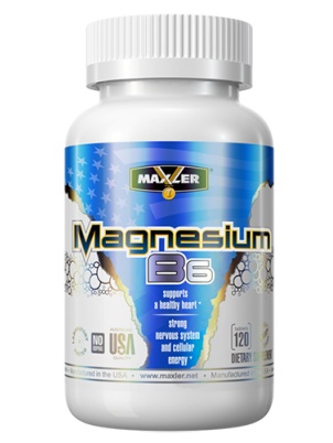Maxler Magnesium B6 120 tab 120 таб.