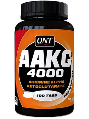 QNT AAKG 4000 100 tab