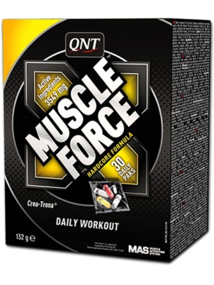 QNT Muscle Force 30 pak 30 пак.