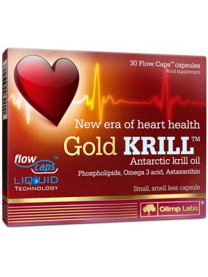 Olimp Gold Krill 30 cap
