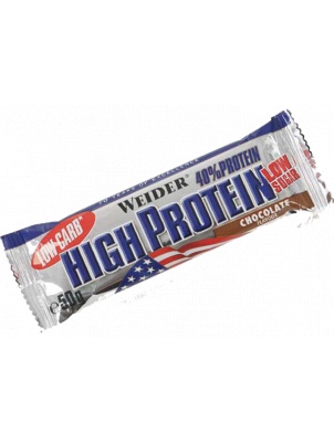 Weider Germany 40% Low Carb High Protein Bar 50g 50 гр.