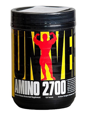 Universal Nutrition Amino 2700 120 tab 120 таблеток