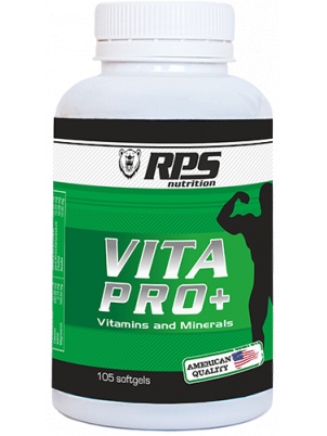RPS Nutrition Vita Pro+ 105 cap 105 капс.