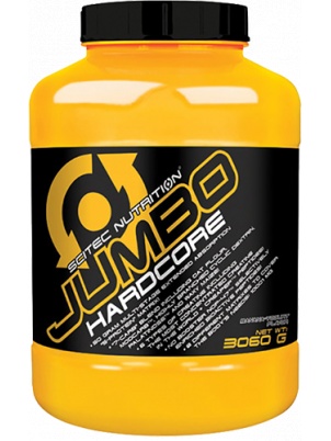 Scitec Nutrition Jumbo Hardcore 3060g 3060 гр.