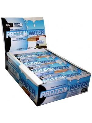 QNT Protein Wafer Box 12 x 35g 12 шт.