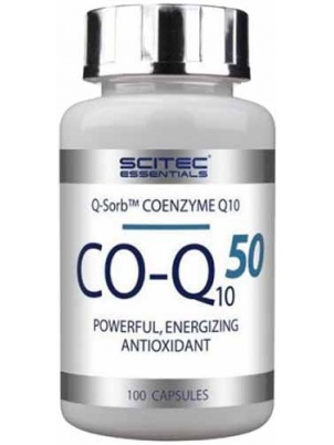 Scitec Nutrition CoQ-10 10mg 100 cap 100 капс.