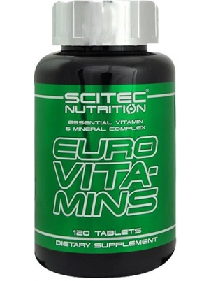 Scitec Nutrition Euro Vita-Mins 120 tab 120 таб.