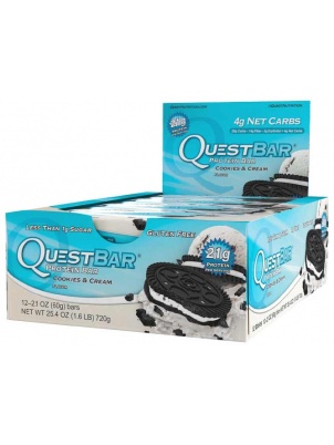 Quest Nutrition QuestBar Box x12 12 шт.