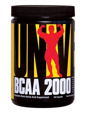 Universal Nutrition BCAA 2000 120 cap