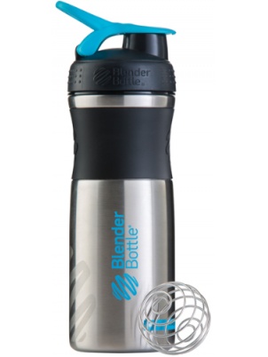 Blender Bottle SportMixer Stainless 828ml 828 мл