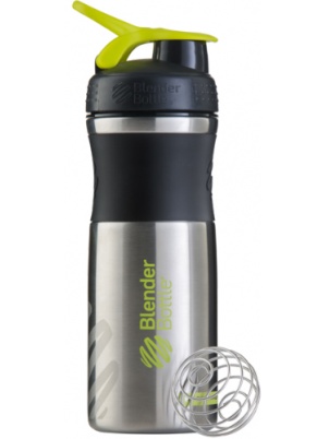 Blender Bottle SportMixer Stainless 828ml 828 мл