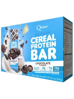 Quest Nutrition Beyond Cereal Bar Box x15 15 шт.