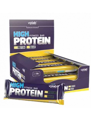 VP  Laboratory 40 % High Protein Bar Box 20 x 50g 20 шт по 50 гр.
