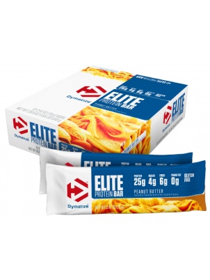 Dymatize Elite Protein Bar Box 12 x 70g 12 шт.