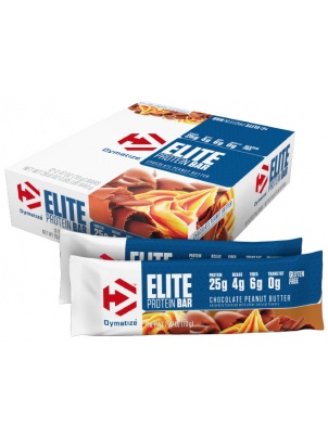 Dymatize Elite Protein Bar Box 12 x 70g 12 шт.